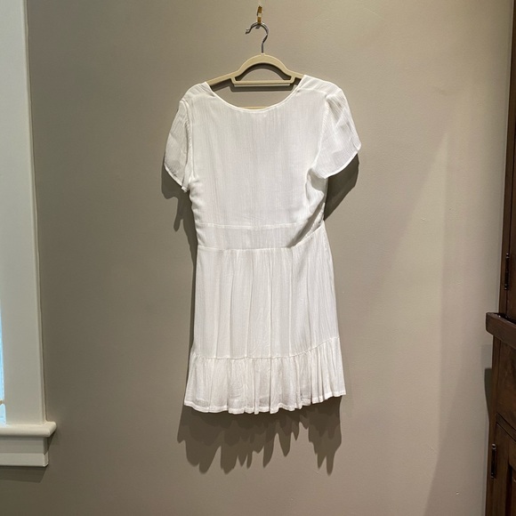 NEW Luca Los Angeles White Summer Dress Size M - Picture 2 of 5